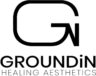GN GROUNDIN HEALING AESTHETICS logo