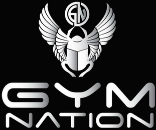 GN GYM NATION logo
