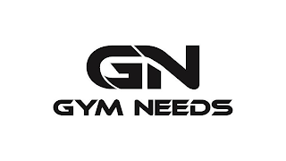 GN GYM NEEDS logo