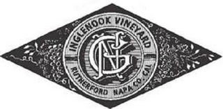 GN INGLENOOK VINEYARD RUTHERFORD NAPA CO. CAL logo
