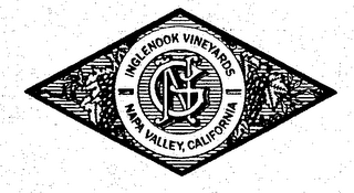 GN INGLENOOK VINEYARDS NAPA VALLEY, CALIFORNIA logo