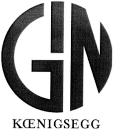 GN KONIGSEGG logo