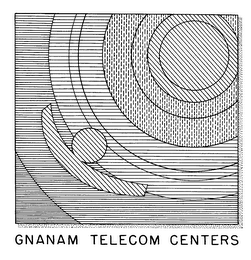 GNANAM TELECOM CENTERS logo