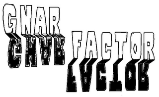 GNAR FACTOR logo
