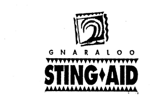 GNARALOO STING-AID logo