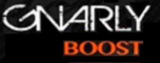 GNARLY BOOST logo