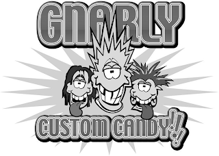 GNARLY CUSTOM CANDY!!! logo