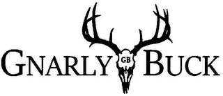 GNARLY GB BUCK logo