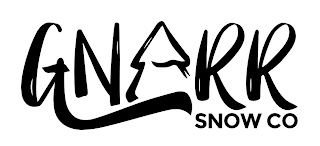 GNARR SNOW CO logo