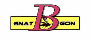GNAT B GON logo