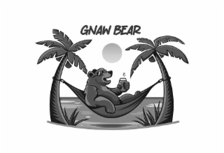 GNAW BEAR logo