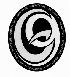 GNAWTY GIRL GG logo