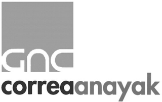GNC CORREAANAYAK logo