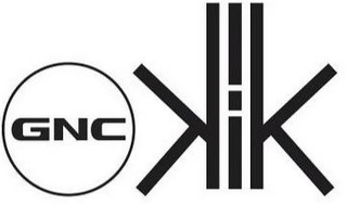 GNC KIK logo