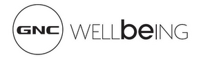 GNC WELLBEING logo