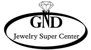 GND JEWELRY SUPER CENTER logo