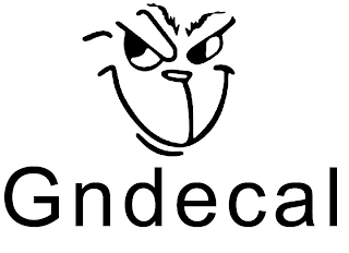 GNDECAL logo