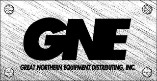 GNE GREAT NORTHERN EQUIPMENT DISTRIBUTING, INC. logo