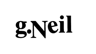 G.NEIL logo
