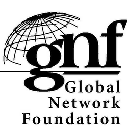 GNF GLOBAL NETWORK FOUNDATION logo