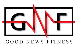 GNF GOOD NEWS FITNESS logo