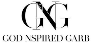 GNG GOD NSPIRED GARB logo