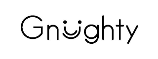 GNIIGHTY logo