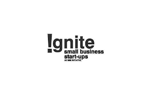!GNITE SMALL BUSINESS START-UPS AN SSI INITIATIVE logo