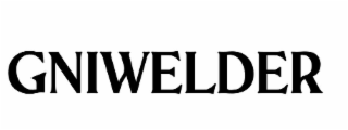GNIWELDER logo