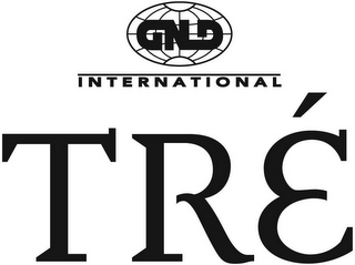 GNLD INTERNATIONAL TRÉ logo