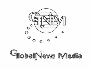 GNM GLOBALNEWS MEDIA logo