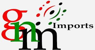 GNM IMPORTS logo