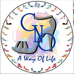 GNO A WAY OF LIFE logo