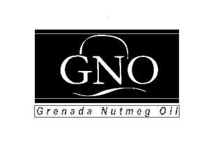 GNO GRENADA NUTMEG OIL logo