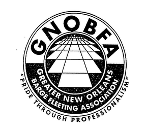 GNOBFA GREATER NEW ORLEANS BARGE FLEETING ASSOCIATION PRIDE THROUGH PROFESSIONALISM logo