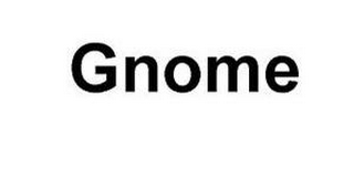 GNOME logo