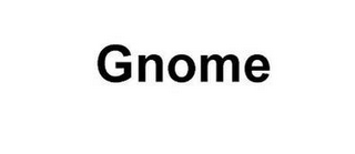 GNOME logo