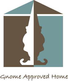 GNOME APPROVED HOME logo