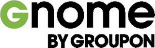 GNOME BY GROUPON logo