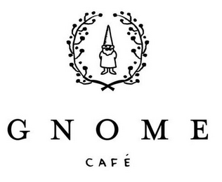GNOME CAFÉ logo