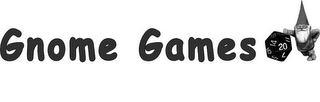 GNOME GAMES logo