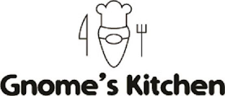 GNOME'S KITCHEN logo