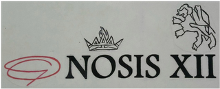 GNOSIS XII logo