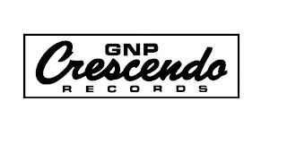 GNP CRESCENDO RECORDS logo