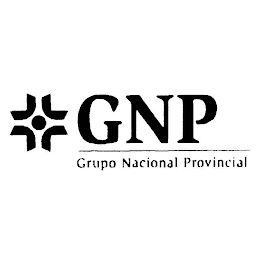 GNP GRUPO NACIONAL PROVINCIAL logo