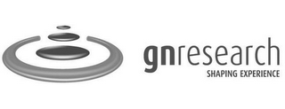 GNRESEARCH SHAPING EXPERIENCE logo