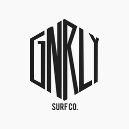 GNRLY SURF CO. logo