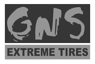 GNS EXTREME TIRES logo