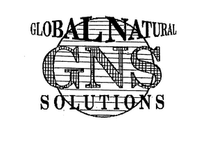 GNS GLOBAL NATURAL SOLUTIONS logo