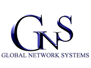 GNS GLOBAL NETWORK SYSTEMS logo